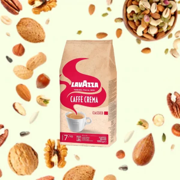 Lavazza Caffè Crema Classico Coffee Beans 2pcs 1kg for delivery in Dubai AN Retail Foodstuff