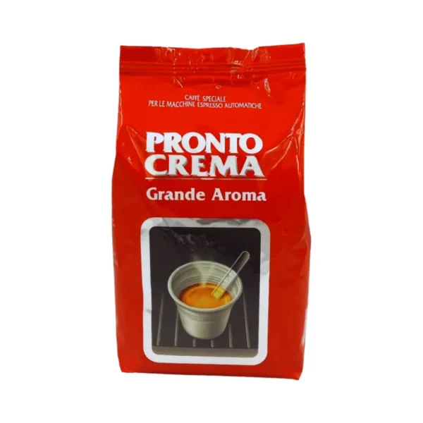 Pronto Crema Coffee Beans 1kg 2pcs rich aroma and smooth medium roast flavor