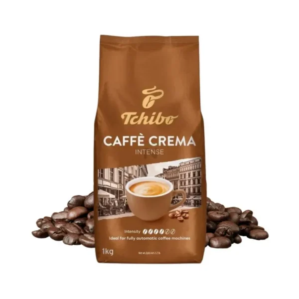 Tchibo Caffe Crema Intense Whole Bean Coffee 2pcs 1kg premium quality intense coffee