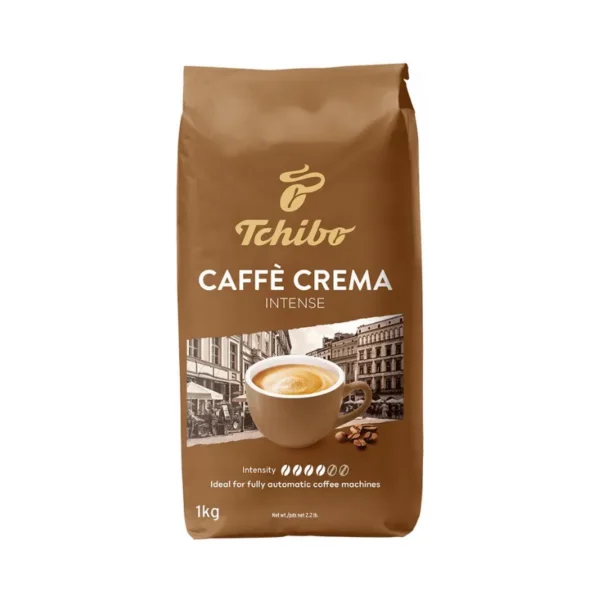 Tchibo Caffe Crema Intense 1kgx2pcs Coffee Beans Espresso and Cappuccino - Image 2